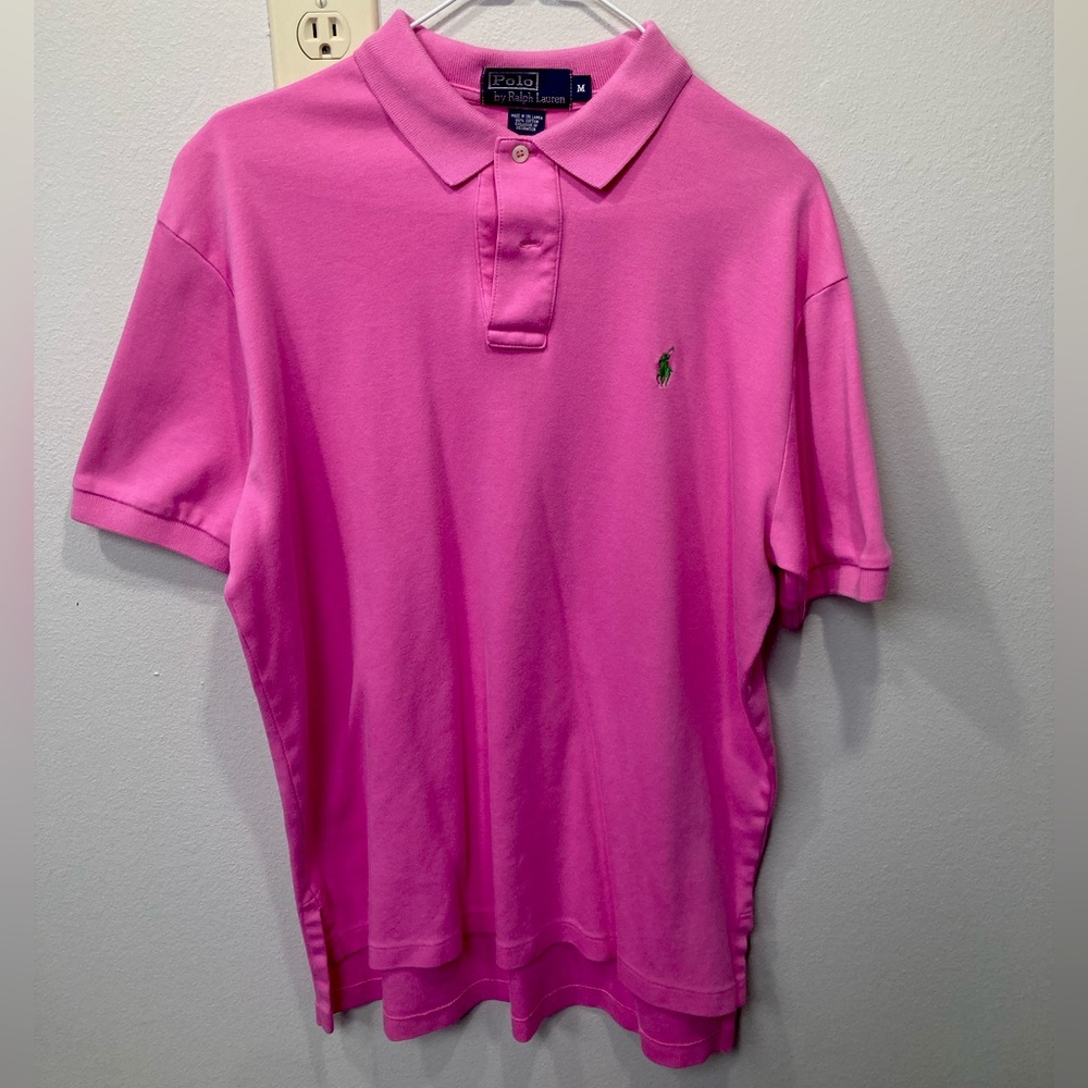 Ralph Lauren polo - pink - medium